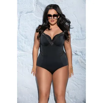 Dámské plavky Plavky s plnými košíčky Ava SKJ 58 černá 75C