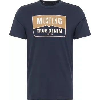Pánské tričko Tričko Mustang Alex C Print M 1012124 5330 XL