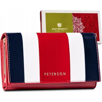 Peněženka Peterson peněženka z pravé kůže, vícebarevná PTN PL-466-4712 MULT -