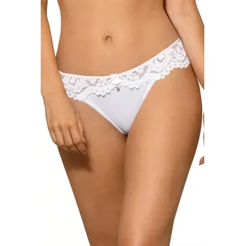 Dámská móda Dámské kalhotky Newia white - ROZA bílá M