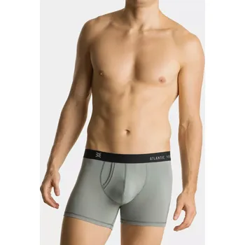 Pánské oblečení Pánské boxerky Atlantic MH-186 M-2XL šedá XXL
