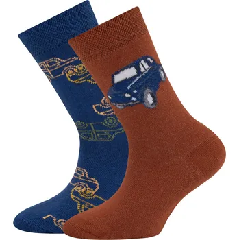 Ewers Socken 2er Pack Autos 27-30
