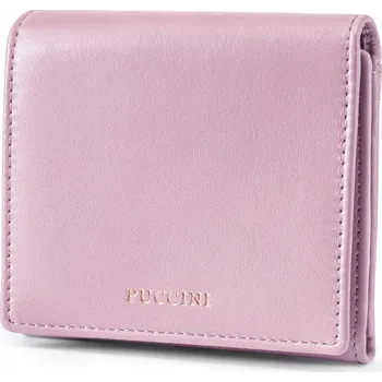 Podprsenka PUCCINI peněženka z pravé kůže różowy - dámská