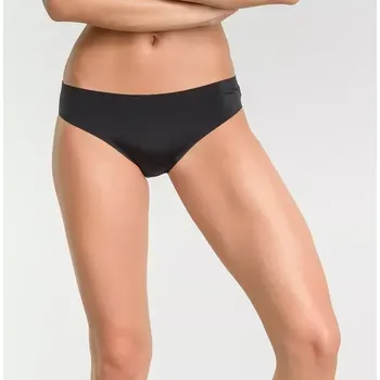 Kalhotky Dámské kalhotky DIM INVISIFREE SLIP - DIM - černá XL