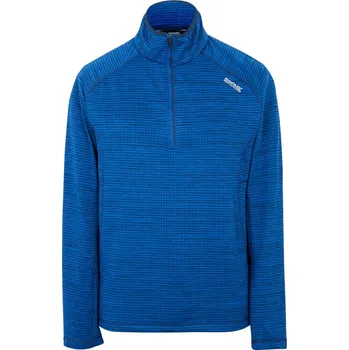 Pánská funkční mikina Regatta Yonder II Velikost: M / Barva: modrá