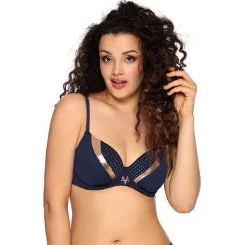 Dámské plavky Horní díl plavek 138/1 - AVA tmavě modrá 100/D