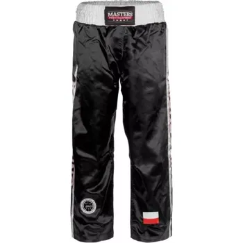 Pánské kalhoty Masters kalhoty SKBP-100W (Wako Apprved) 06805-02M černá+XXXS