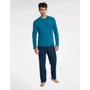 Neobvyklé pyžamo 40947-55X Modrá - Henderson XXL