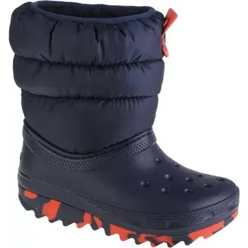 Chlapecké tenisky Crocs Classic Neo Puff Boot Jr 207684-410 30/31