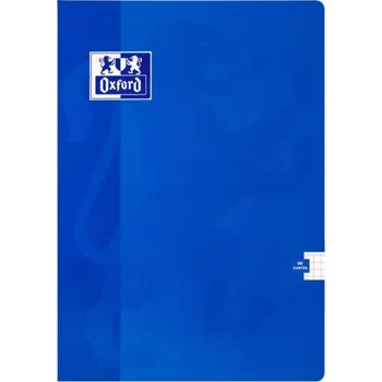 Sešit Sešit Oxford Esse Modrý A5, 60 listů, linkovaný (mřížka)