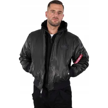 Alpha Industries pánská bomber bunda s kapucí Ma-1 D-Tec FL, velikost M