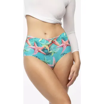 Kalhotky Julimex Simple Maxi barva:mořské hvězdy 2XL