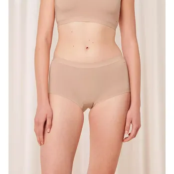 Kalhotky Dámské kalhotky Smart Natural Boyshort - BROWN - béžové 00EP - TRIUMPH BROWN 01