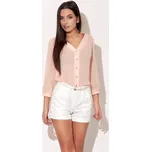 Dámská halenka K089 - Katrus L-40 meruňková