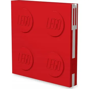 Zápisník Notes B5 LEGO červený