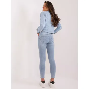 Dámské kalhoty NM SP džínové kalhoty PJ23109.71 modrá XS