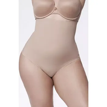 Stahovací body Julimex 275 High Waist Thong barva:přírodní L