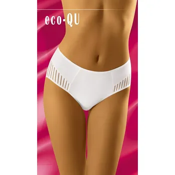 Kalhotky Dámské kalhotky Wolbar eco-QU černá XXL