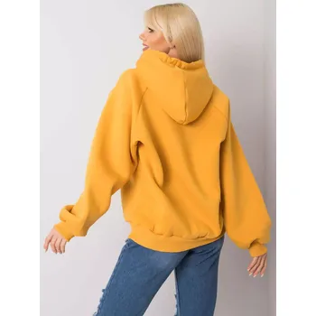 Dámská mikina Mikina EM BL 651/3.39X tmavě žlutá L/XL