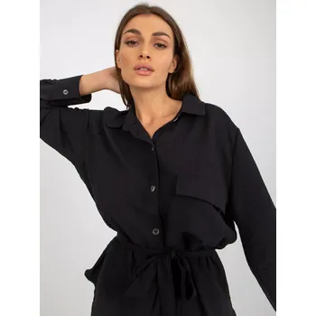 Dámská košile Košile LK KS 509293.54P černá L/XL