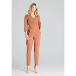 Dámský overal M672 Figl S Hnědá