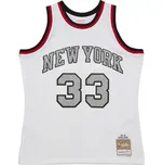 Mitchell & Ness NBA Cracked Cement Swingman Jersey Knicks 1991 Patrick Ewing M TFSM5934-NYK91PEWWHIT pánové XL