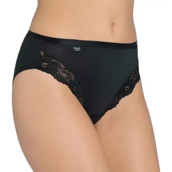 Dámská móda Dámské kalhotky SLOGGI ROMANCE TAI - SLOGGI černá 40