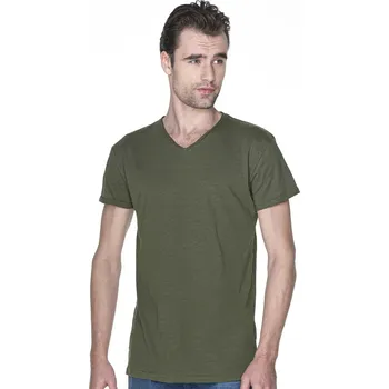 Pánské tričko Pánské tričko LIFE 21250 khaki S