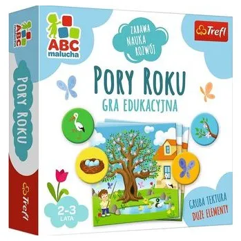 Desková hra ABC malucha - Pory roku TREFL