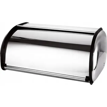 chlebník Jednodílný chlebník Interlook šedý ocel