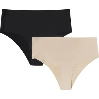 Kalhotky Spodní díl bikin Feliz 42584-K002 Černo-béžový - Henderson Ladies XL