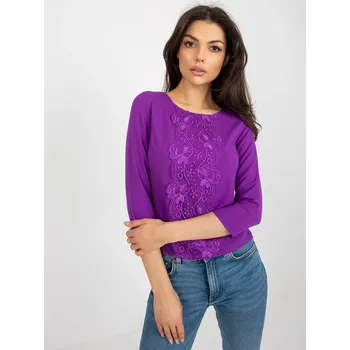 Dámská halenka Halenka LK BZ 506522.07 fialová 38