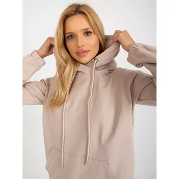 Dámská mikina Mikina RV BL 8655.00P béžová L/XL