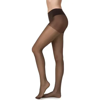 Dámské punčochy Dámské punčochové kalhoty Gatta Laura 20 den 1-4 lyon/dec.hnědá 3-M