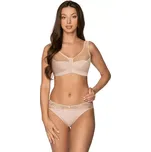 Měkká dámská podprsenka soft bez kostic Gaia BS 1163 Rachela béžová 105D