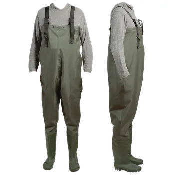 Prsačky Zebco Prsačky PVC Wader Green - 46-47