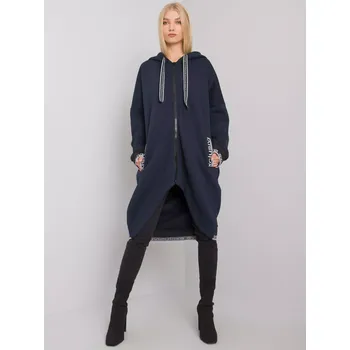 Dámská mikina RV BL 6832.10 tmavě modrá L/XL