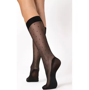 Dámské punčochy Podkolenky Fiore M 2106 Dots Massage 20 den bílá univerzální