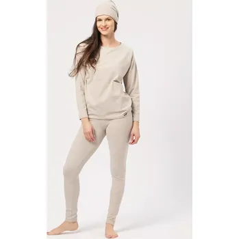 Dámská mikina Dámská mikina Key Hot Touch LHB 729 3 S-XL světle šedá M