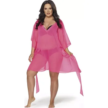 Dámské plavky Pareo šátek 020 - AVA růžová Univerzální