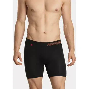 Boxerky Pánské boxerky Atlantic Performance MH-1181 tmavě modrá XL