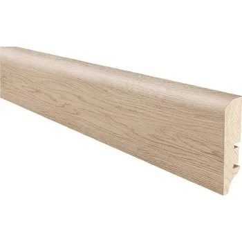 Podlahová lišta Soklová lišta FORNIR P50 Dub Sense 220 cm (10 ks)