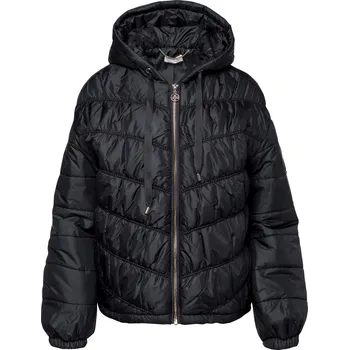 Dámská bunda Dámská Prošívaná bunda LIU JO ECS IMBOTTITO OVATT TF4074 TF4074TS07222222 – Černá S