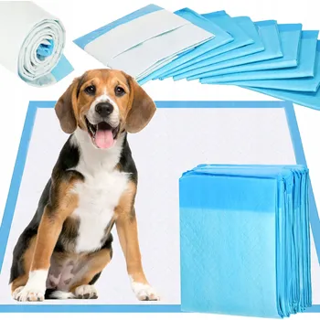 toaleta pro psa Absorpční podložky a rohože Springos 100 ks