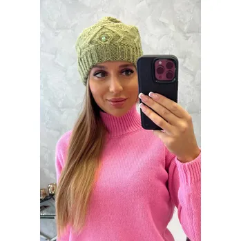 Čepice Dámská čepice Ramona K383 khaki UNI