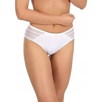 Dámské spodní prádlo Dámské kalhotky Funny Day Alessandra S-2XL bílá XL
