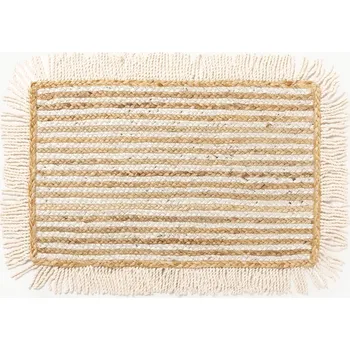 Obraz Ručně tkaná jutová rohožka West.. Brandy 45x70 cm