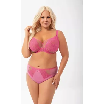 Podprsenka Měkká podprsenka Gorsenia K 913 Rossa růžová 65G