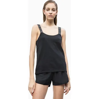 Dámské tílko KW0KW00691-094 černá - Calvin Klein černá S