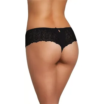 Kalhotky Tanga Gabidar 91 S-XL černá L